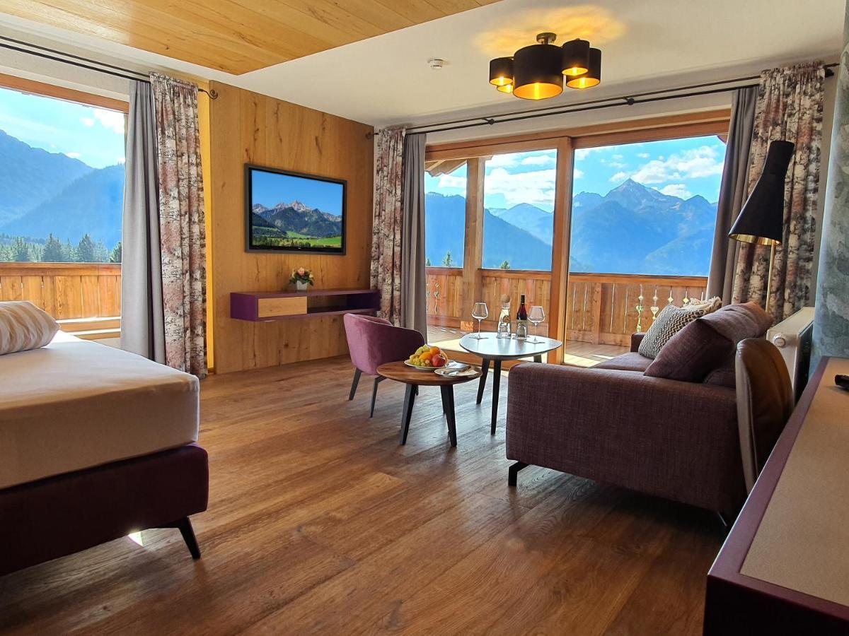 Hotel Bergblick 5 Sterne Graen Exterior photo