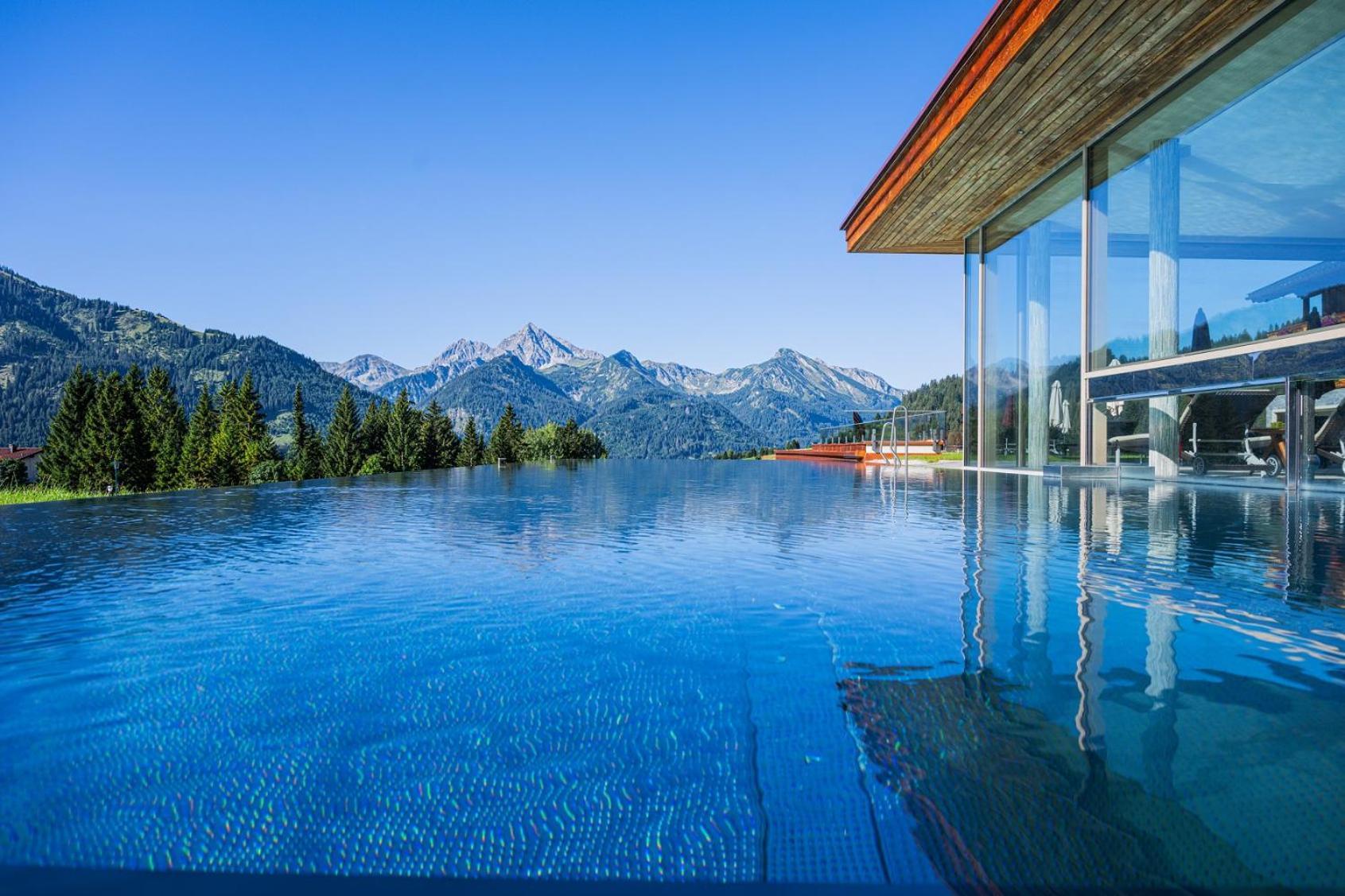 Hotel Bergblick 5 Sterne Graen Exterior photo